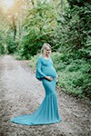Babybauchfotos Wald